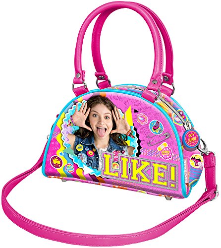 KARACTERMANIA 93591 Soy Luna Smile Bolso Bandolera, 22 cm, Rosa