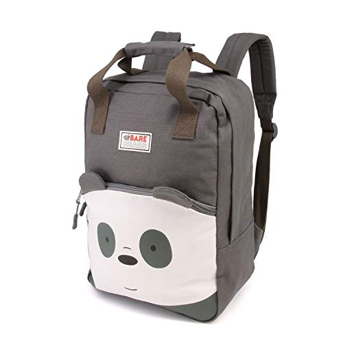 Karactermania Somos Osos Panda - Mochila Dash, Negro