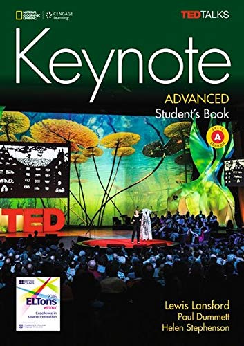 Keynote C1.1/C1.2: Advanced - Student's Book (Split Edition A) + DVD: Unit 1-6