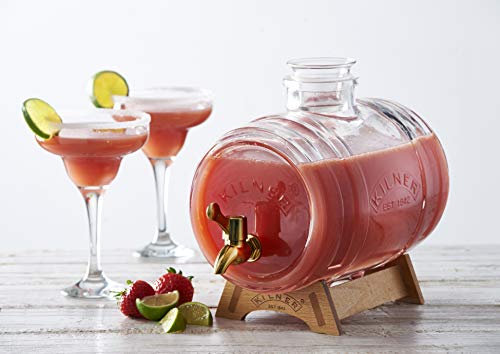 Kilner Bebidas Barril dispensador 3,5 L, 32 x 17 x 19,6 cm