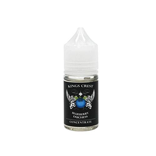 King´s Crest Aroma Blueberry Duchess Reserve 30ml - DESCUENTO DE 2,50 EUROS EN CADA PRODUCTO ADICIONAL SOLO VENDIDO Y ENVIADO POR VENDEDOR VAPOR CENTER