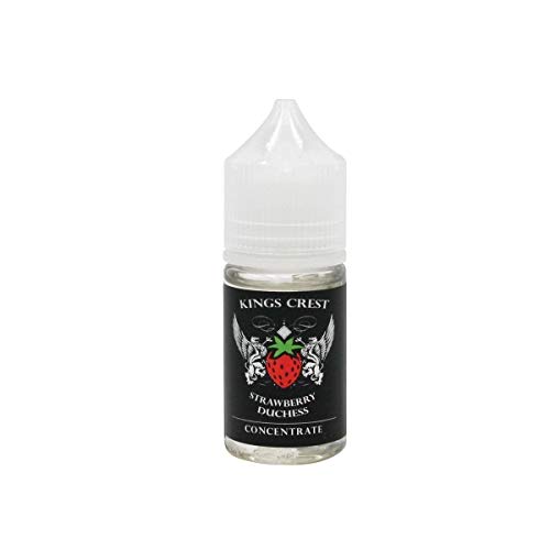 King´s Crest Aroma Strawberry Duchess Reserve 30ml - DESCUENTO DE 2,50 EUROS EN CADA PRODUCTO ADICIONAL SOLO VENDIDO Y ENVIADO POR VENDEDOR VAPOR CENTER