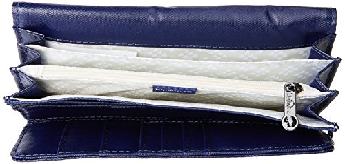 Kipling - Brownie, Carteras Mujer, Blau (Lacquer Indigo), 19x10x3 cm (B x H T)