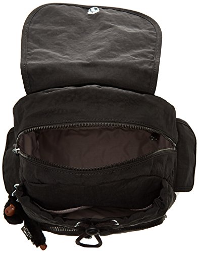 Kipling City Pack S, Mochila para Mujer, Negro (True Black), 27x33.5x19 cm