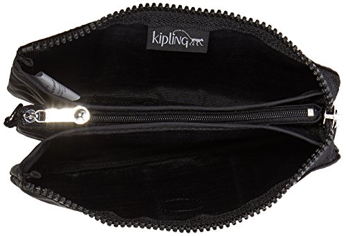 Kipling - Creativity L, Monederos Mujer, Schwarz (Dazz Black), One Size