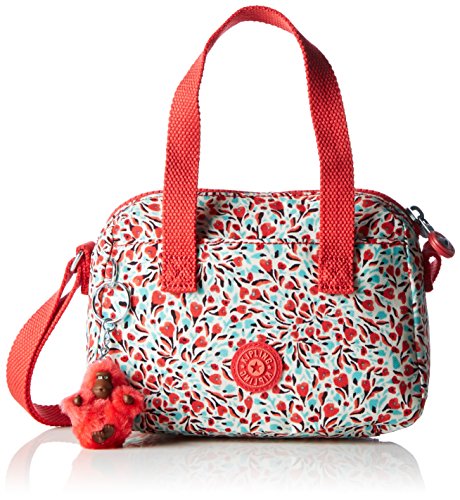 Kipling - Leike, Carteras Niñas, Mehrfarbig (Sweet Flower), One Size