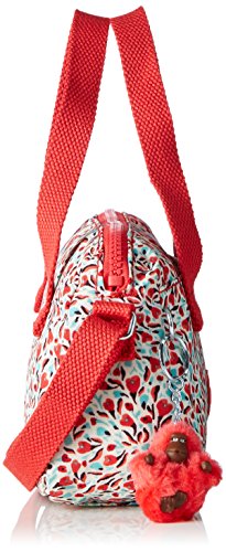 Kipling - Leike, Carteras Niñas, Mehrfarbig (Sweet Flower), One Size