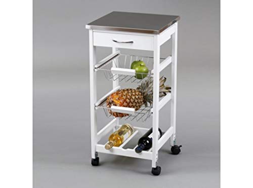 Kit Closet Carro Cocina, Metal