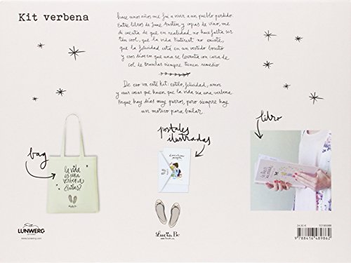 Kit Verbena: Estilo, felicidad, amor y copas dentro de una caja (Ilustración)