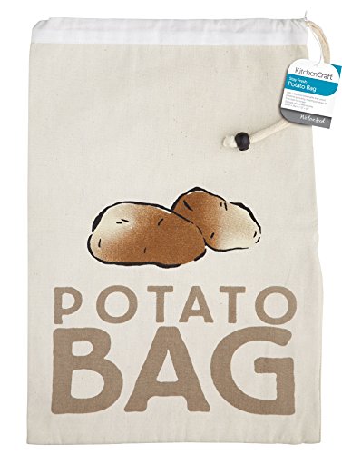 Kitchen Craft Stay Fresh Potato Bag Bolsa de Papas Frescas, 1, Beige