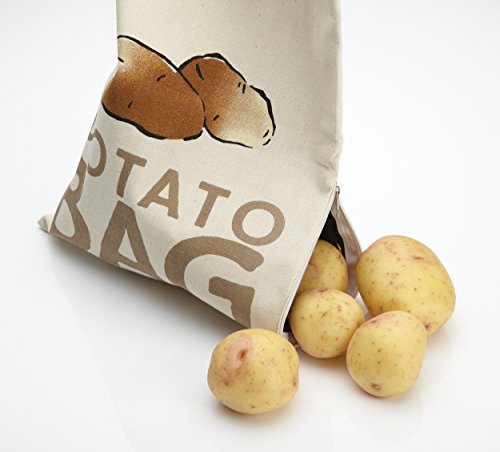 Kitchen Craft Stay Fresh Potato Bag Bolsa de Papas Frescas, 1, Beige