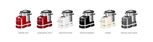 KitchenAid 5KCF0103 Olla Multi-cocción 4,5 L 1500 W Perlado - Ollas Multi-cocción (4,5 L, 1500 W, Batir, Amasar, Picar, Puré, Perlado, Metal, De plástico, LCD)