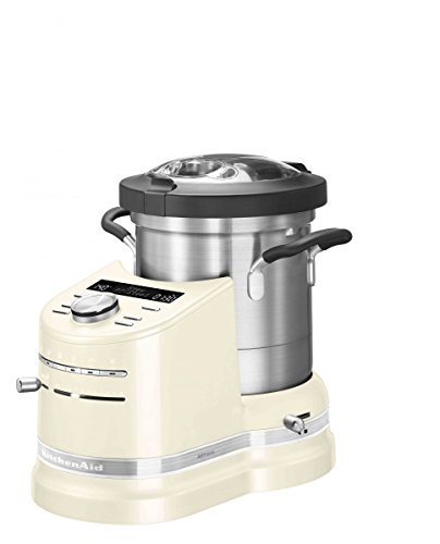 KitchenAid – Artisan 5 kcf0103 Cook Processor préparateur culinario olla todo-en-uno color almendra/crema