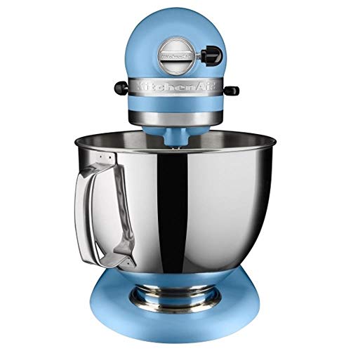 KitchenAid Artisan - Robot de cocina (4,8 L), diseño vintage, color azul