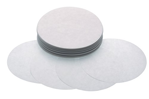 Kitchencraft Papeles para Maquina de Hamburguesas, Blanco, 1 cm