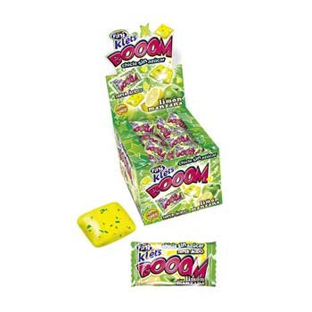 klets Chicle sin azúcar - Booom Limón Manzana - 200 unidades