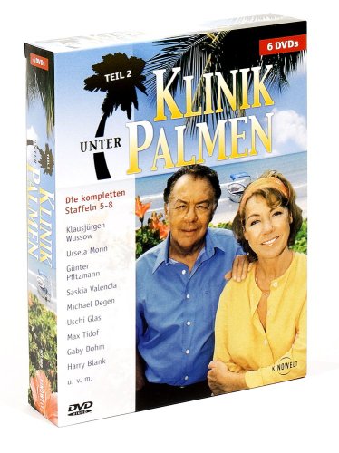 Klinik unter Palmen, Teil 2, Die kompletten Staffeln 5-8 [Alemania] [DVD]