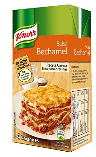 Knorr - Salsa Envase Bechamel Ambiente 0.5 L