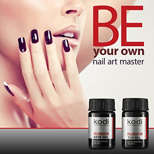 Kodi profesional de goma Base Coat Soak Off Gel Polish UV LED 14 ml 0,49 oz