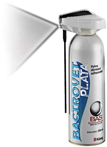 König 0000000009789 Bactrovet Spray Cicatrizante, 250 ml