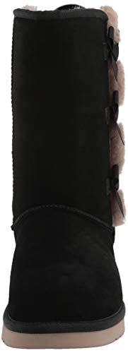 Koolaburra by UGG Women's Victoria Tall Classic Boot, Black, 40 EU