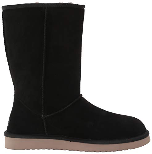 Koolaburra by UGG Women's Victoria Tall Classic Boot, Black, 40 EU