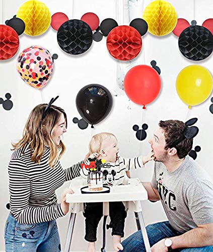 Kreatwow Mickey Oh Twodles Cake Topper 2nd Birthday Party Supplies Decoraciones para Pasteles