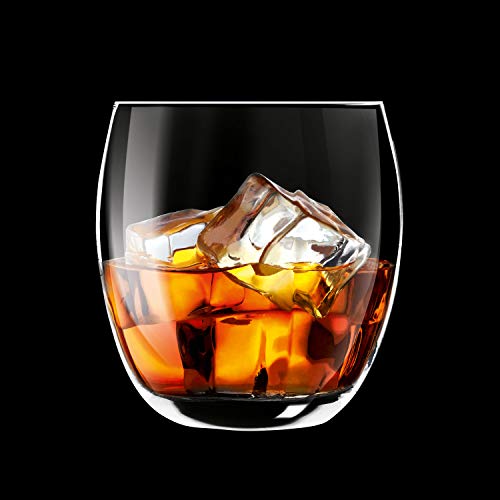 Krosno Vasos Copas de Whisky | Conjunto 12 Piezas | 300 ML | Elite Collection Uso en Casa, Restaurante y en Fiestas | Apto para Microondas y Lavavajillas