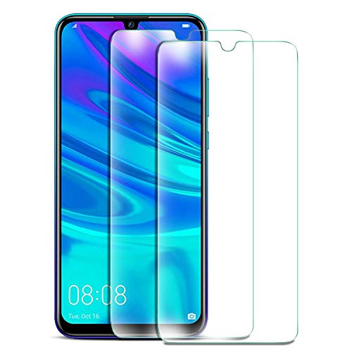 KuGi. para Huawei P Smart 2019 Protector de Pantalla, Cristal Templado [9H Dureza] [Alta Definicion] Protector de Pantalla Diseñado para Huawei P Smart 2019 (Paquete de 2)