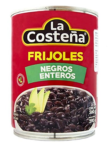 La Costena, Frijoles Negros Enteros, 560 gr.