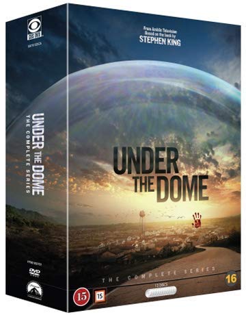 La Cúpula / Under the Dome - Complete Series 1-3 - 12-DVD Boxset [ Origen Danés, Ningun Idioma Espanol ]