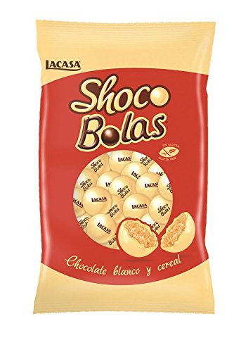 Lacasa Grageas de Cereal con Chocolate Blanco - 1000 gr