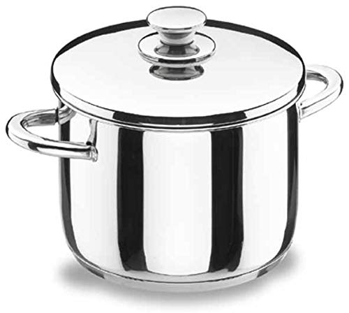 Lacor - 40122 - Olla con Tapa Vitrocor 22cm Inox