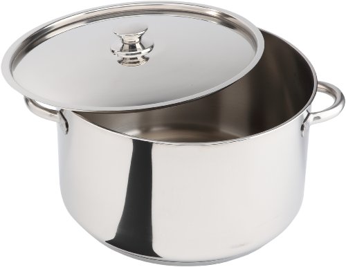 Lacor - 40136 - Olla con Tapa  Vitrocor 36cm Inox