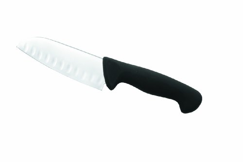 Lacor - 49210 - Cuchillo Estampado Santoku Profesional 10 cms.