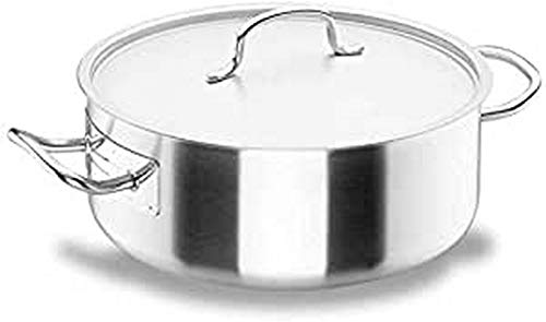 Lacor - 50036 - Cacerola Con Tapa Chef Classic 36cm Inox