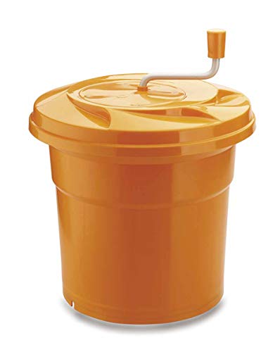 Lacor - 61425 - Centrifugadora Manual 25 Litros - Naranja