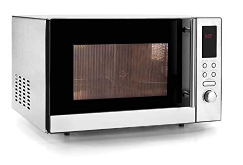 Lacor - 69323 - Horno Microondas Con Plato Giratorio 1000w de 23Litros -Gris