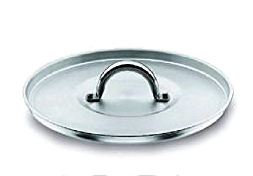 Lacor Chef-Aluminio Paellera + Tapa de aluminio, 40 cm