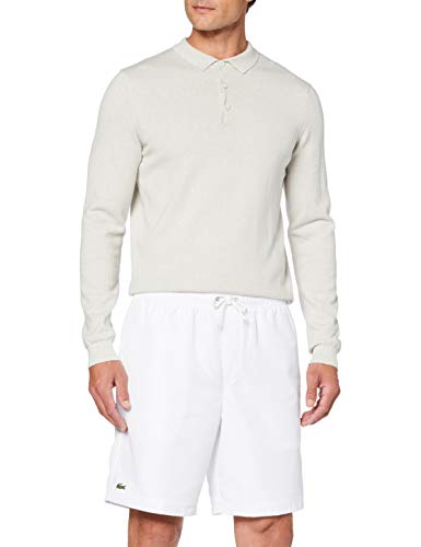 Lacoste Sport GH353T Polo, Blanco (Blanc), 6 para Hombre