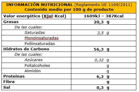 LAPASION - Plum Cake integral con fructosa. Bizcocho con frutas y pasas 2,5 Kg