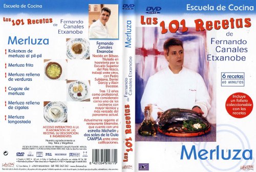 Las 101 Recetas de Fernando Canales Etxanobe: Merluza [DVD]