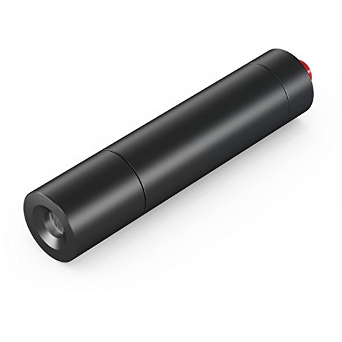 LASERFUCHS Láser de líneas, Rojo, 650 NM, 90 °, 5 MW, Ø15x68 mm, Láser Clase 1, Foco Fijo (250mm) - 70107425