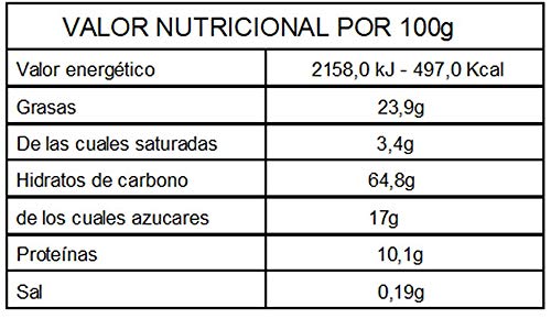 Lázaro Galleta de Avena Espelta y Almendras 200g