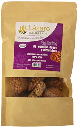 Lázaro Galleta de Avena Espelta y Almendras 200g