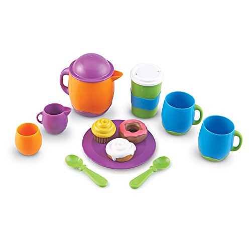 Learning Resources-Mi Propio Set de café Brew it de New Sprouts, Color (LER9263)