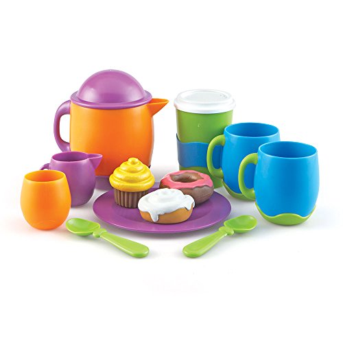 Learning Resources-Mi Propio Set de café Brew it de New Sprouts, Color (LER9263)