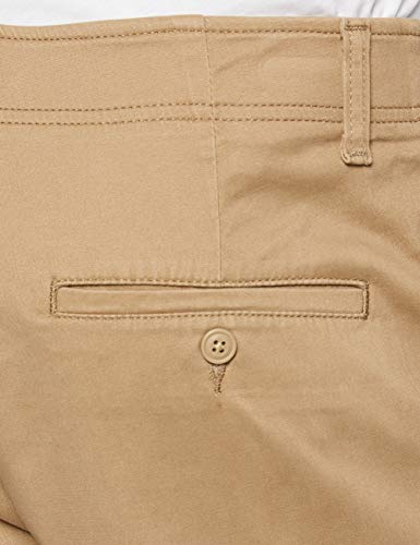 Lee Extreme Motion Short Pantalones Cortos, Verde (Khaki 08), 58 (Talla del Fabricante: 34) para Hombre