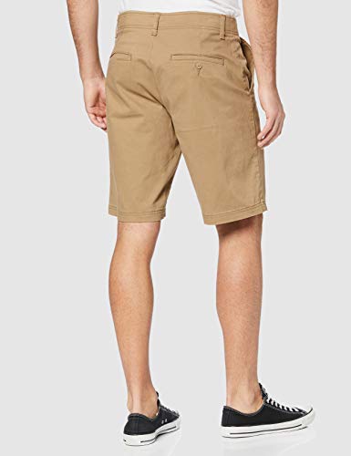 Lee Extreme Motion Short Pantalones Cortos, Verde (Khaki 08), 58 (Talla del Fabricante: 34) para Hombre