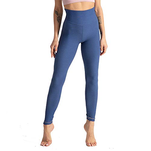 Leggins Fitness Mallas Deportivas Pantalones Mujer Sin Fisuras Raya Las Polainas Atractivas Scrunch la elevación del Extremo de Las Mujeres de Cintura Alta Medias Entrenamiento Flaco de Control de la